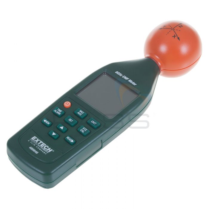 Extech 480846 Electromagnetic 8ghz RF Field Strength Meter for sale online 