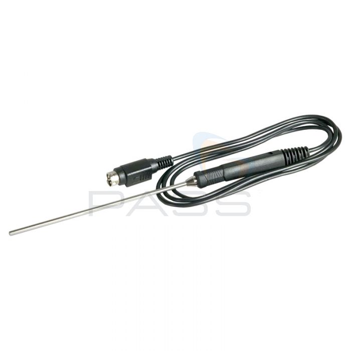 extech 850187 general purpose rtd temperature probe 200 to 500 degrees c