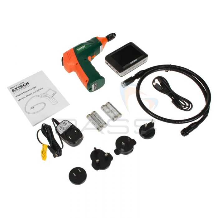 Extech BR250 Video Borescope/Wireless Inspection Camera
