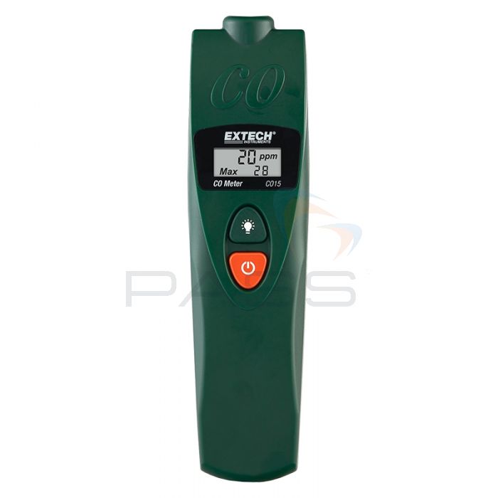 Extech CO15 Carbon Monoxide Meter 