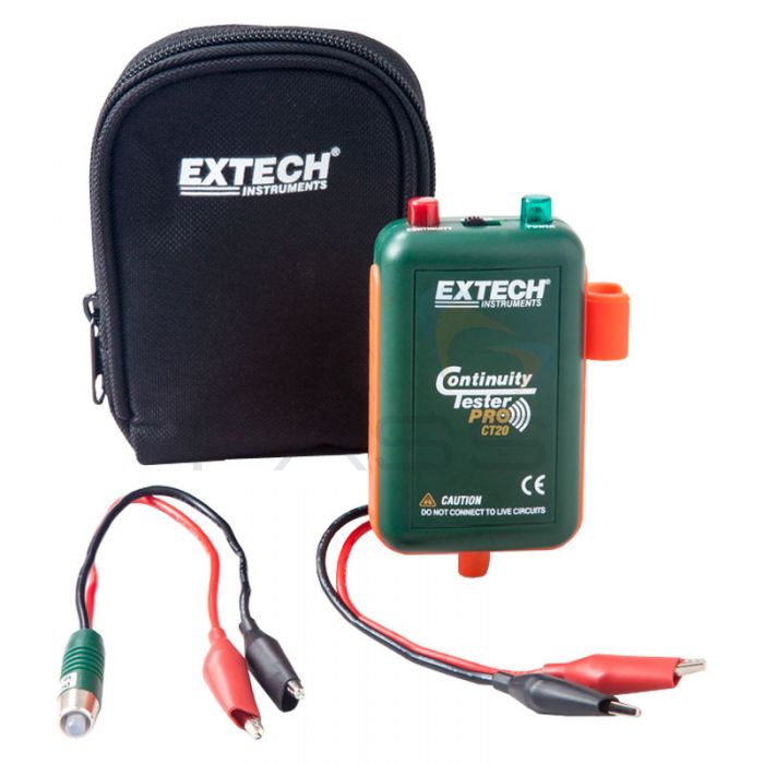 Extech CT20 Remote Local Continuity Tester Kit