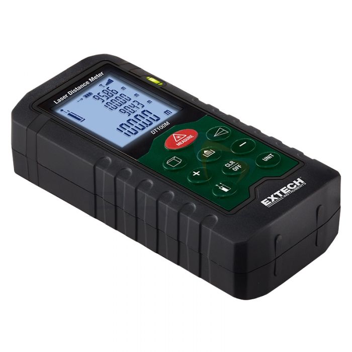 Extech DT100M Laser Distance Meter - Side