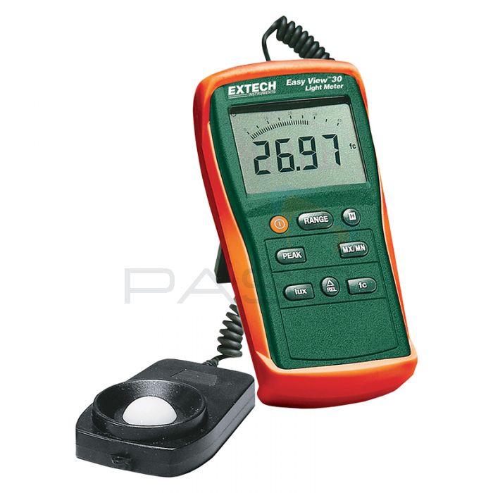 Extech EA30 EasyView Wide Range Light Meter 1