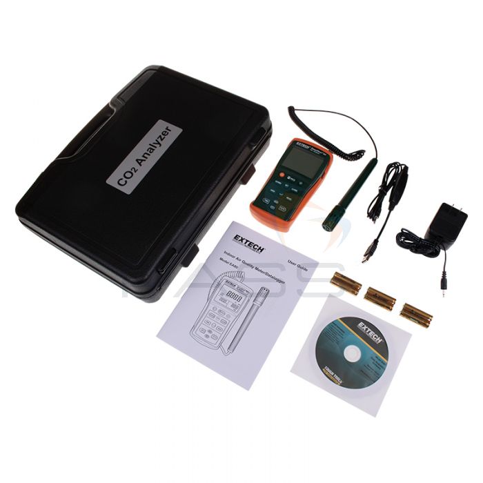 Extech EA80 EasyView Indoor Air Quality Meter/Datalogger kit