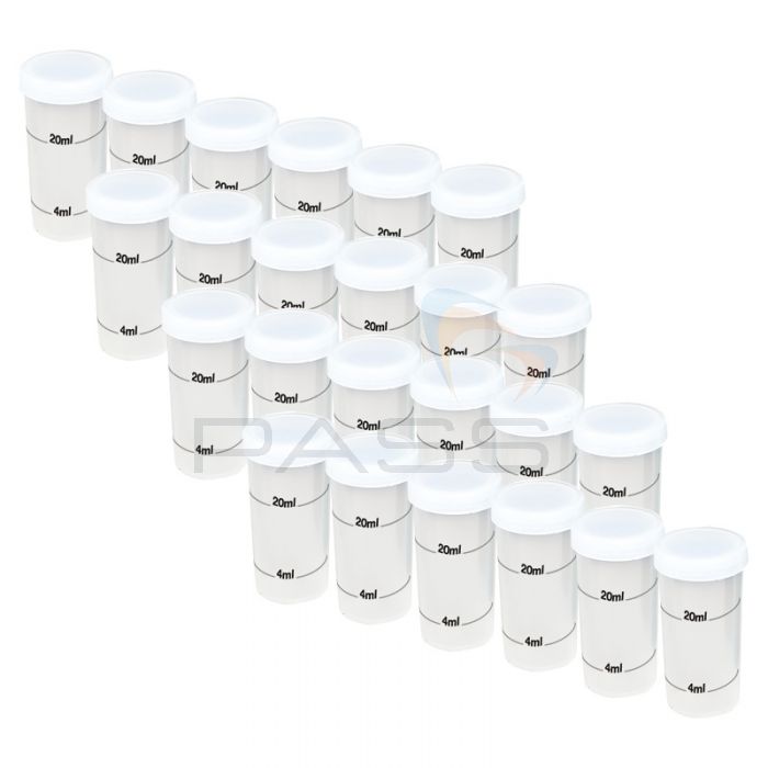 extech ex007 spare sample solution cups 24pk
