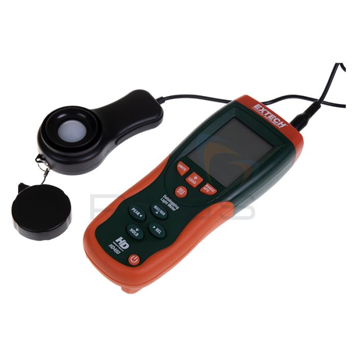 Extech HD450 Datalogging Heavy Duty Light Meter Extech HD450 Datalogging Heavy Duty Light Meter