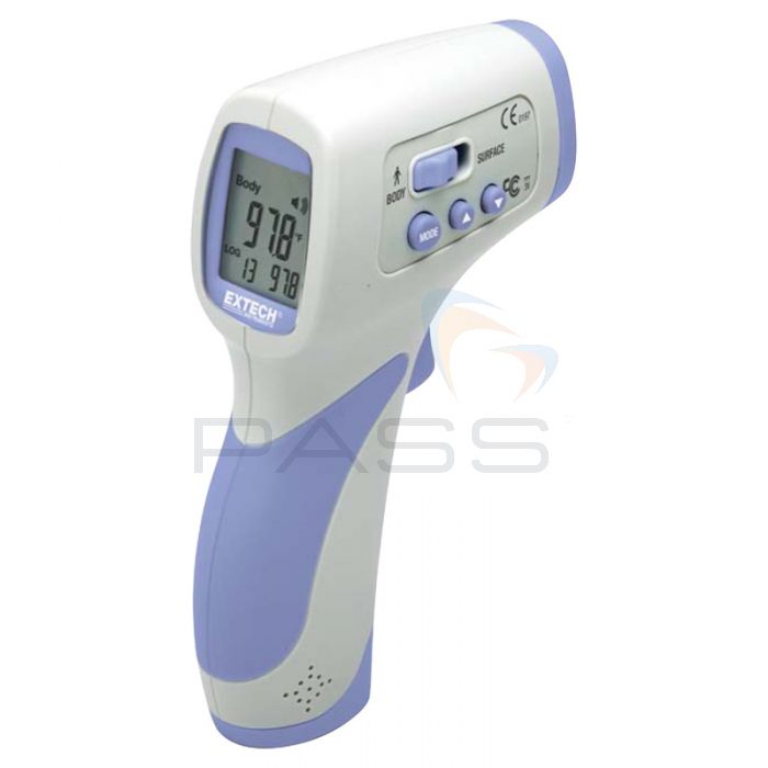 extech ir200 non contact forehead infrared thermometer