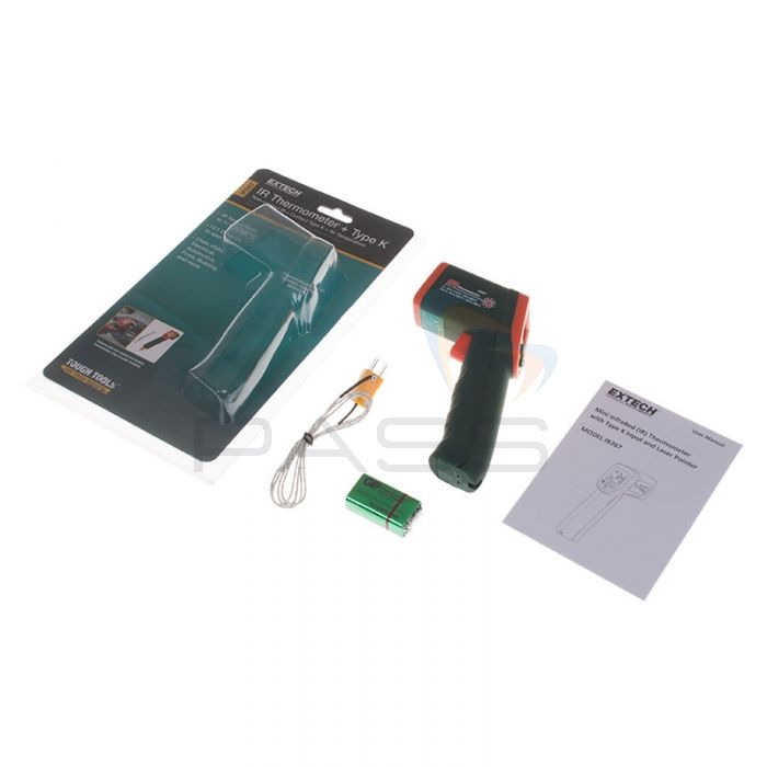 Extech IR267 Mini Infrared Thermometer - Kit