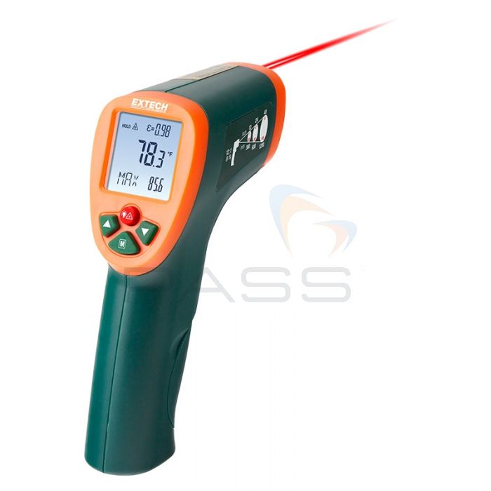 Extech IR270 IR Thermometer with Color Alert