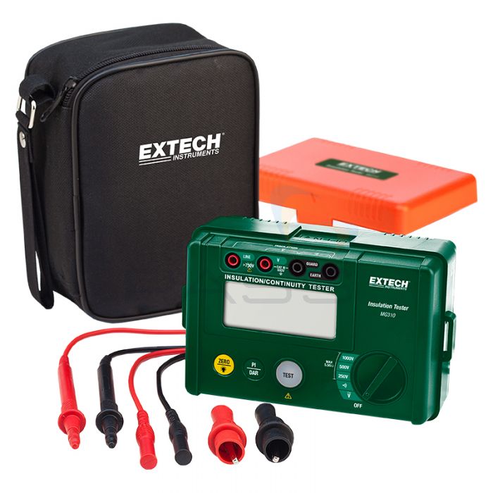 Extech MG310 Digital Insulation Tester Kit