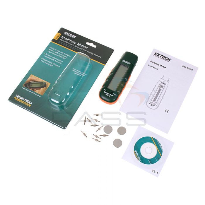 Extech MO210 Pocket Moisture Meter kit