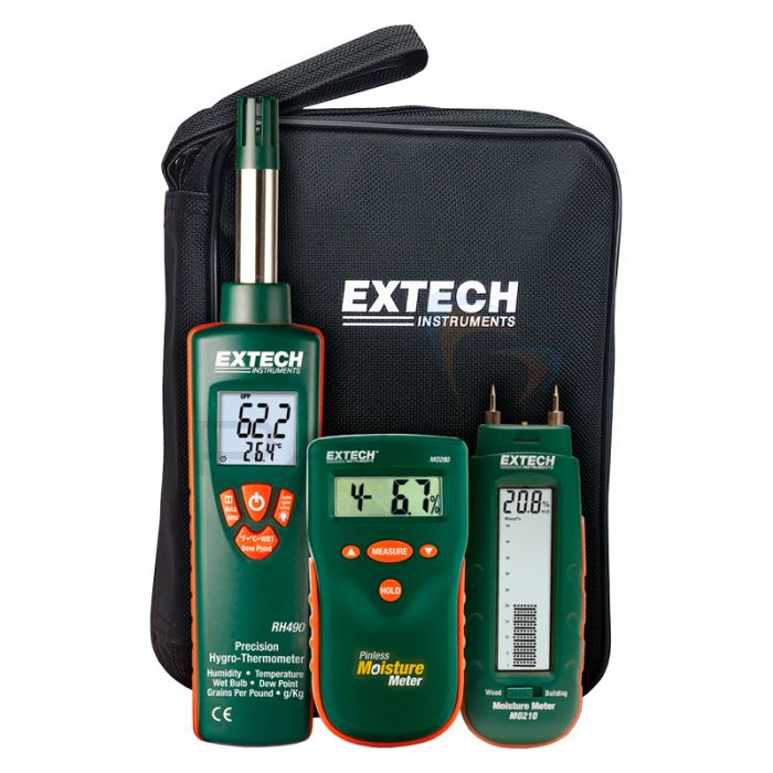 Extech MO280 KW Water Damage Restoration Kit