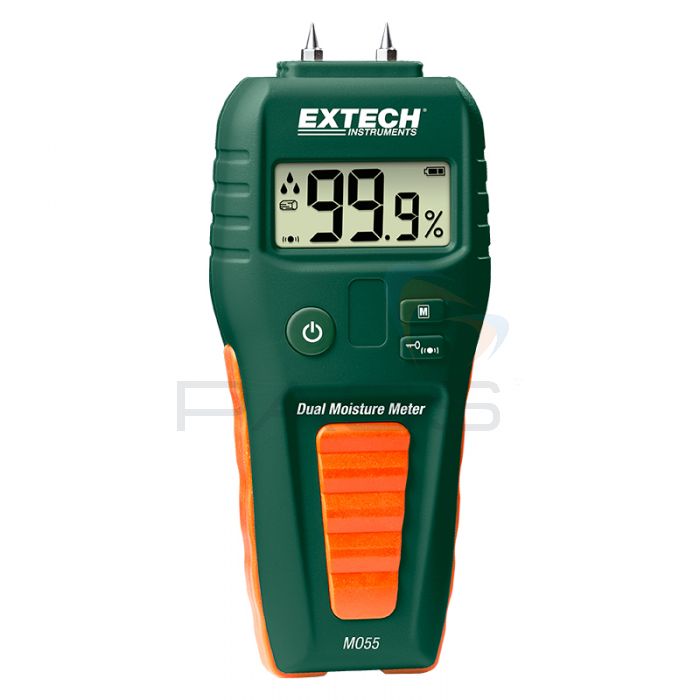 Extech MO55 Compact Pin/Pinless Moisture Meter