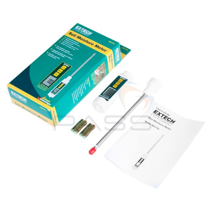 Extech MO750 Soil Moisture Meter  Kit