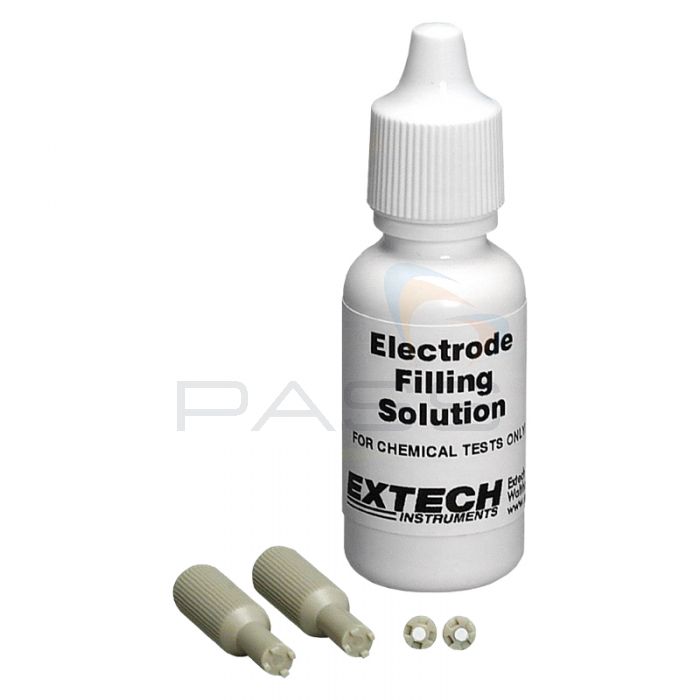 Extech PH113 Filling Solution Kit for Refillable pH Electrode Module