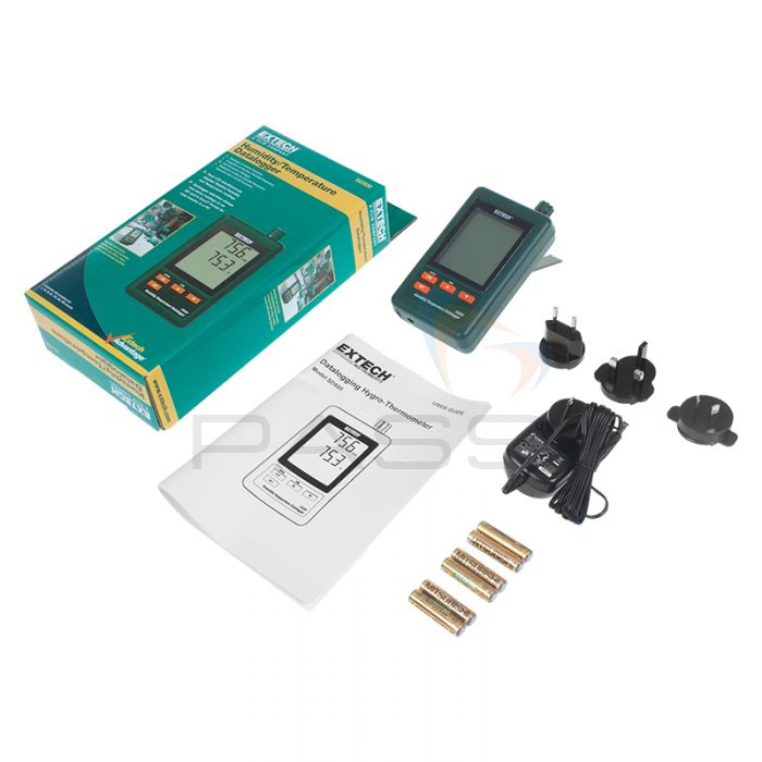 Extech SD500 Humidity Temperature Datalogger - Kit