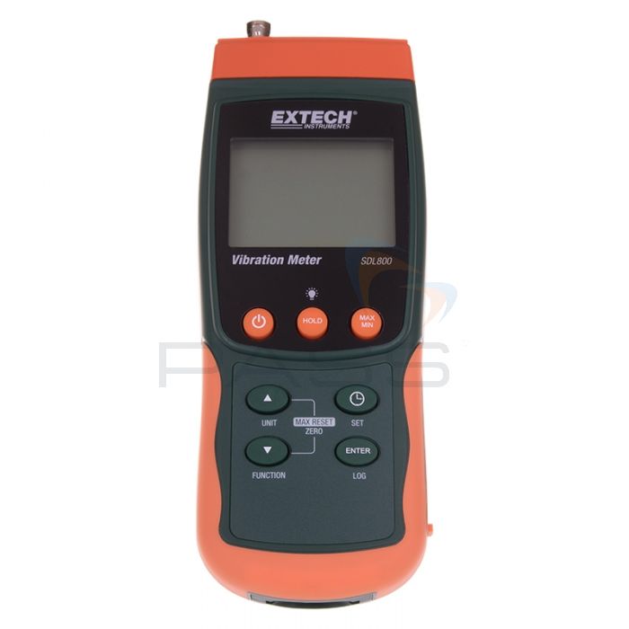 Extech SDL800 Vibration Meter Datalogger - Front