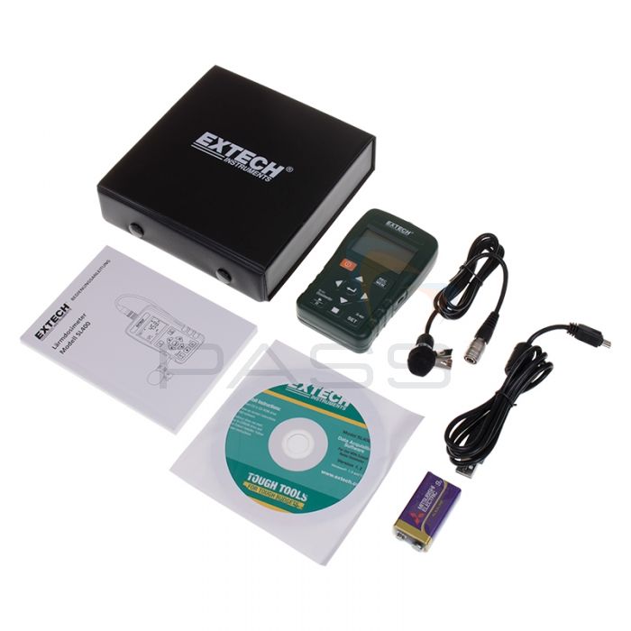 Extech SL400 Noise Dosimeter - Kit