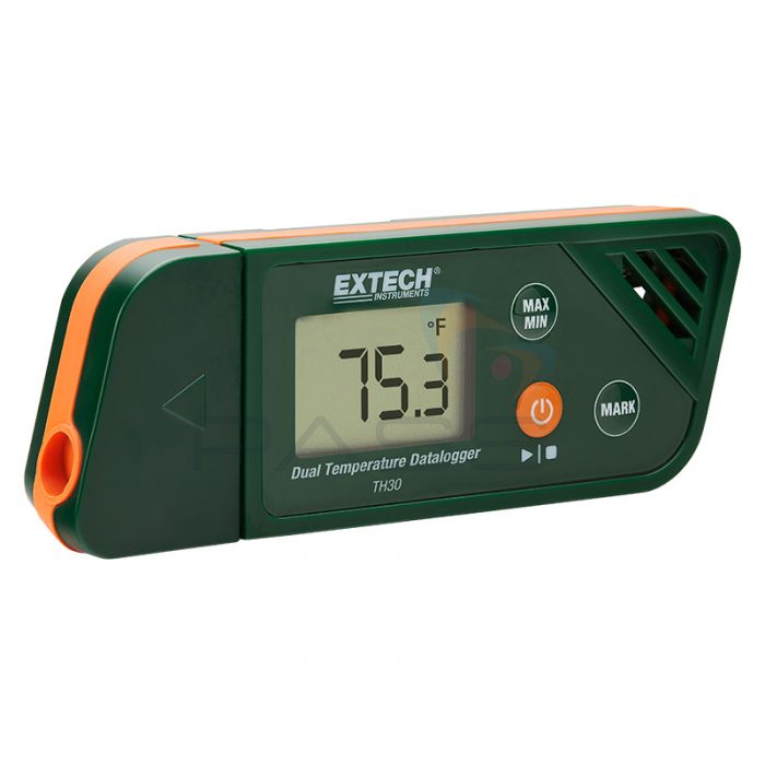 Extech TH30 Dual Channel USB Temperature Datalogger