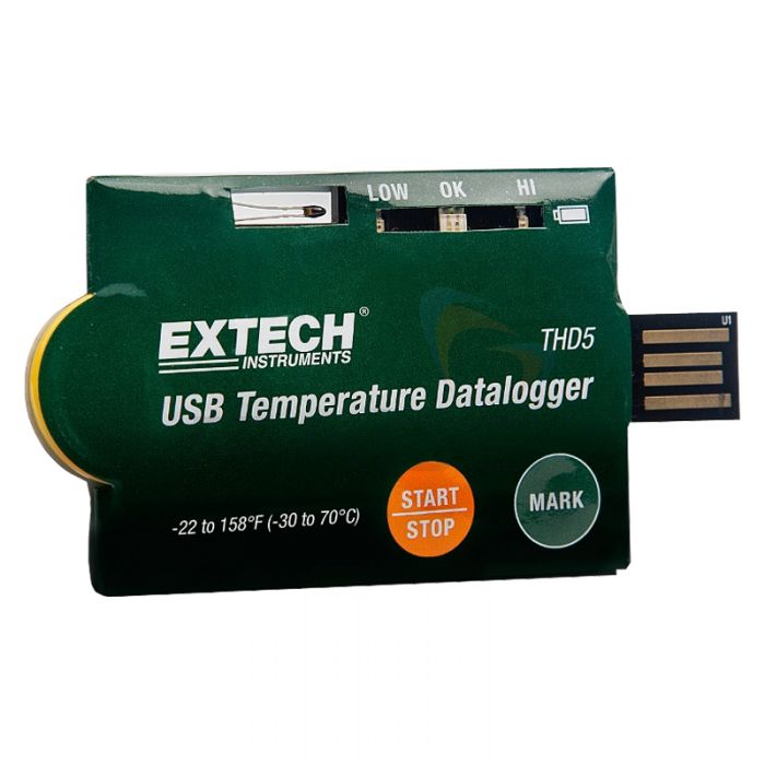 Extech THD5 USB Temperature Datalogger