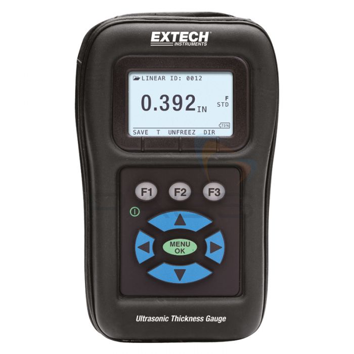 Extech TKG150 Ultrasonic Thickness Gauge / Datalogger