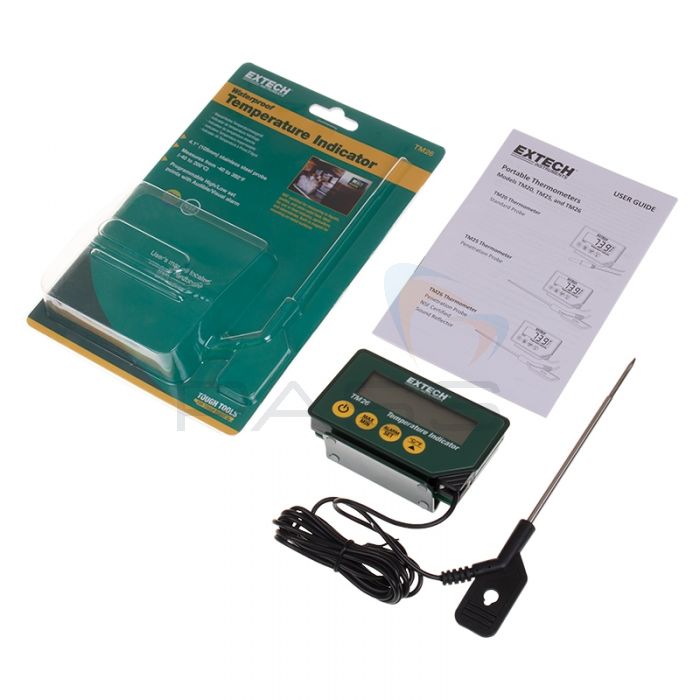 Extech TM26 NSF-Certified Temperature Indicator - Kit