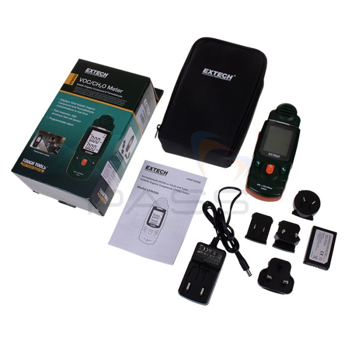 Extech VFM200 VOC & Formaldehyde Meter kit