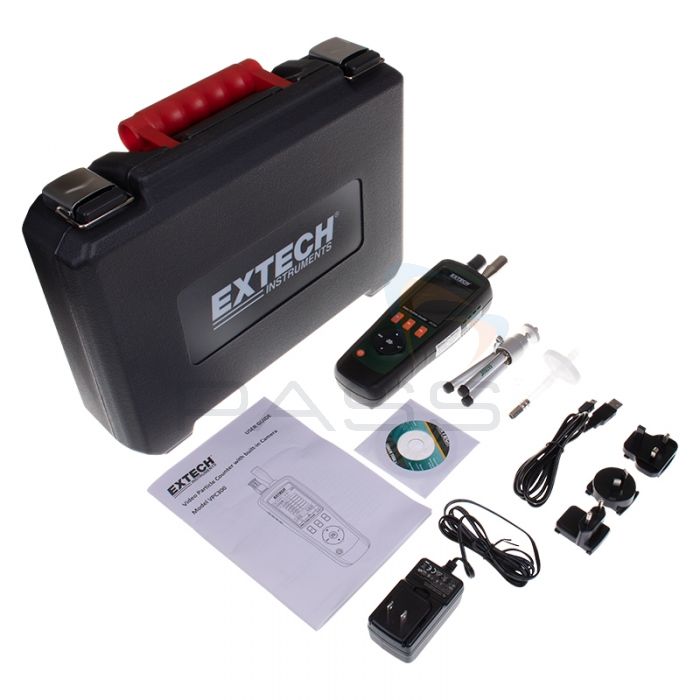 Extech VPC300 Particle Counter w/ Built-In Camera - Kit