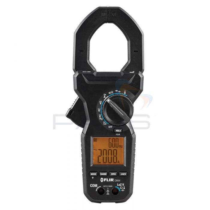 FLIR CM94 AC/DC True-RMS Utility Clamp Meter