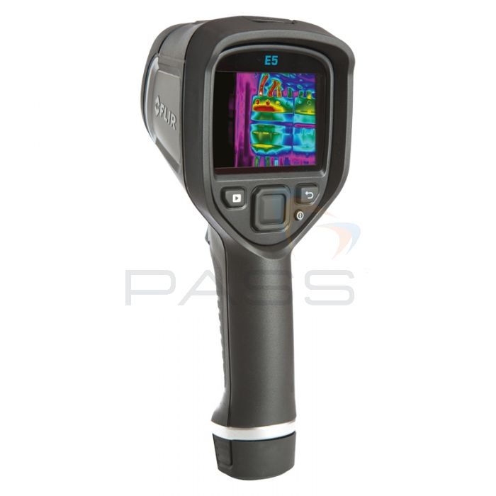 FLIR E5-XT Thermal Camera with Wi-Fi (9Hz) - Back