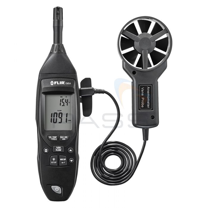 FLIR EM54 HVAC/R Environmental Meter 