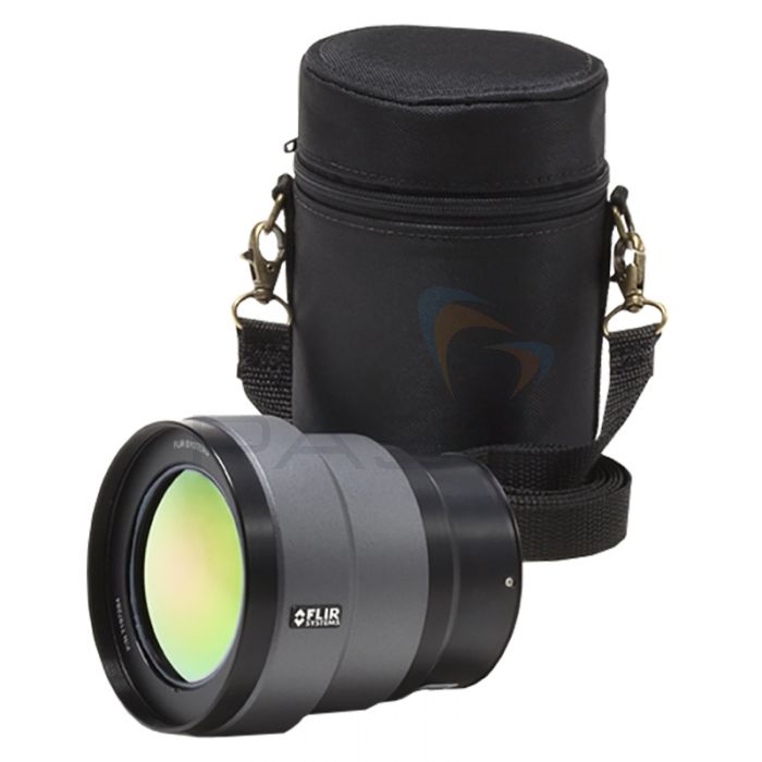 FLIR T197388 MWIR 6° lens w/ case