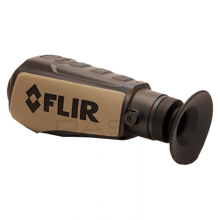 FLIR Scout III 640 Outdoor Thermal Camera (30Hz) - Side View