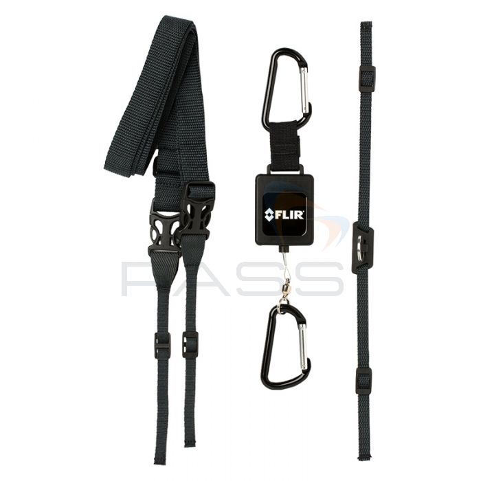 FLIR T199398 K65 accessory kit, incl. neck strap, retractable lanyard and lanyard strap
