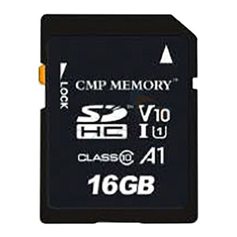 FLIR T911975ACC Memory Card SD 16 GB (EXX, T5XX, T6XX, T8XX, T10XX, GF3XX)