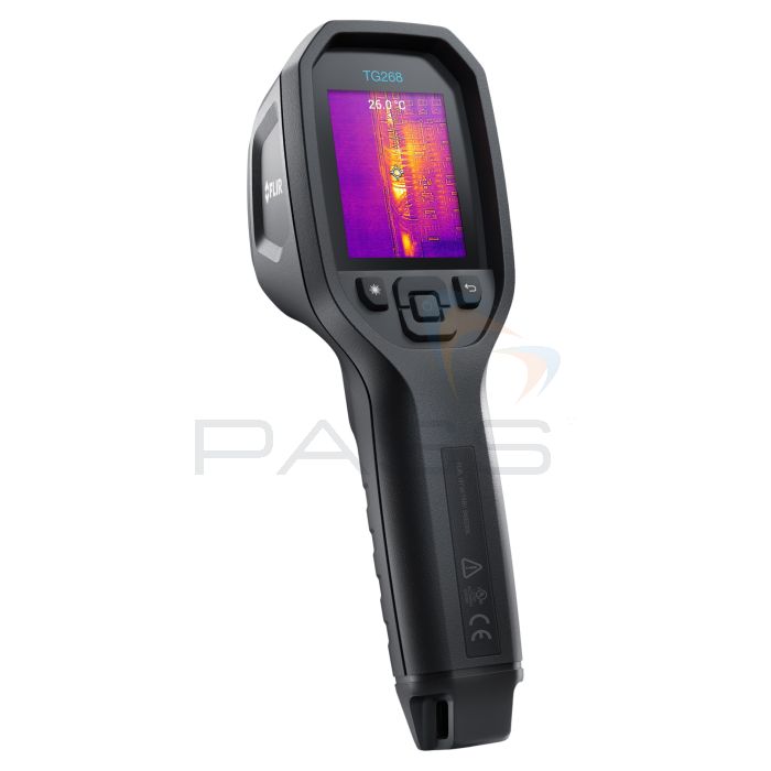 FLIR TG268 Spot Thermal Camera back left