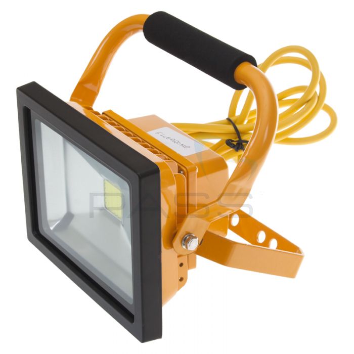 20 Watt LED Floodlight Side View