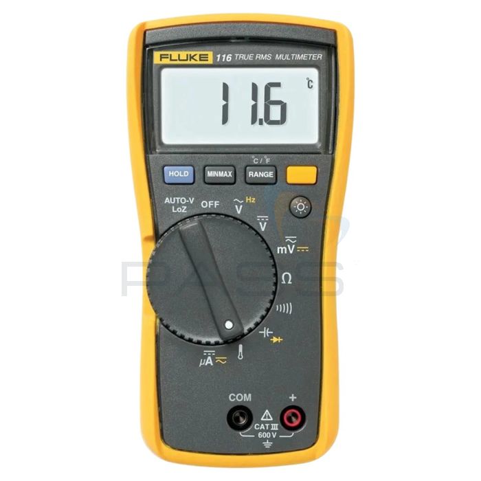 Fluke 116 True RMS HVAC Digital Multimeter