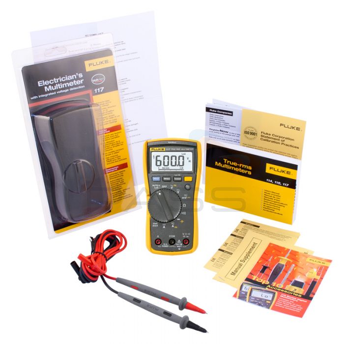 Fluke 117 Electricians Multimeter Kit