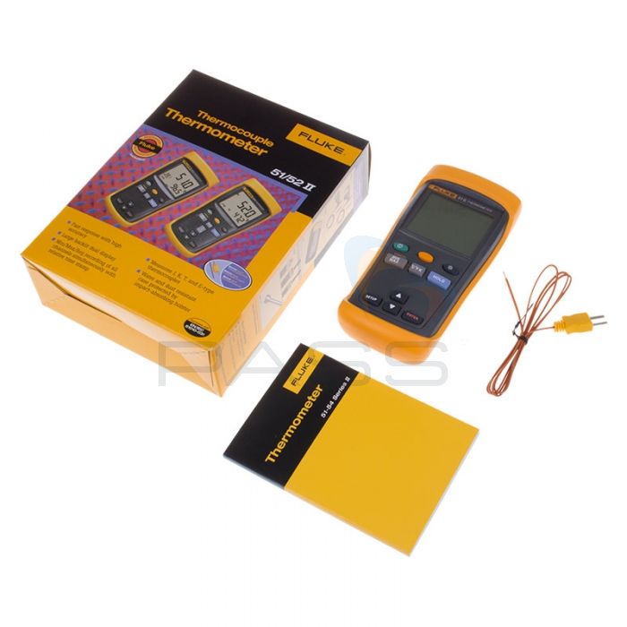 fluke digital thermometer