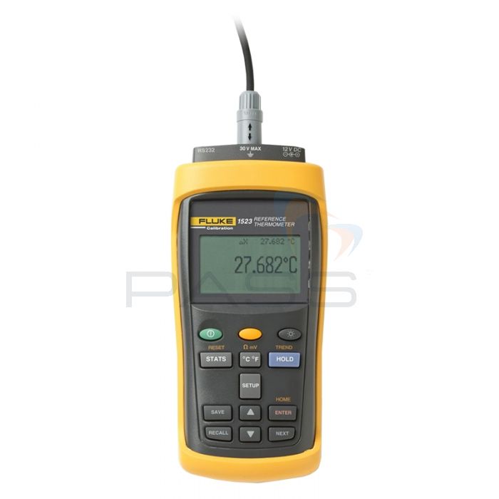 Fluke 1523-256 1-Channel Handheld Thermometer Kit 2