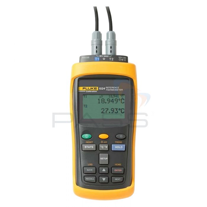 Fluke 1524-256 2-Channel Handheld Thermometer