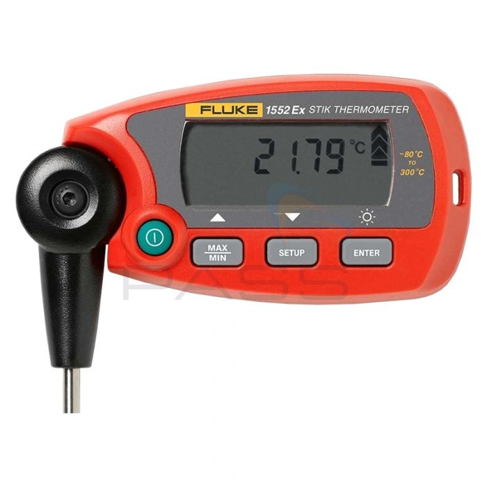 Fluke 1552A-12-DL Calibration Stik Thermometer with Datalogging