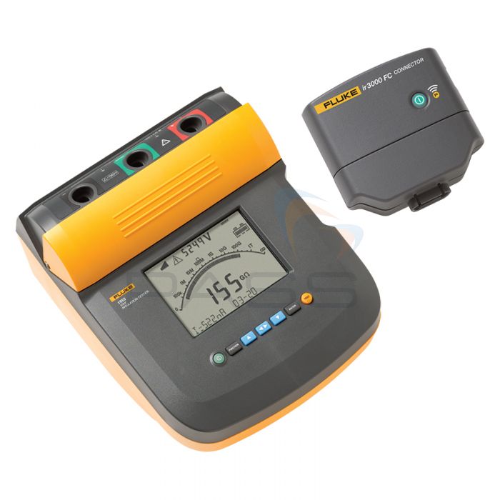 Fluke 1555 Insulation Resistance Tester & IR3000FC Connector