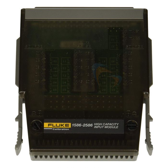 Fluke 1586-2586 High-Capacity Module without Relay Card
