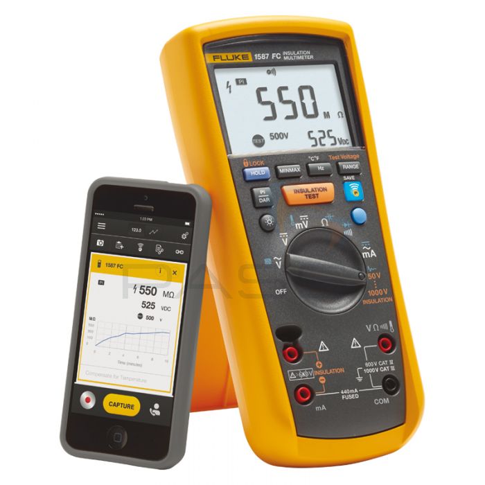 Fluke 1587 FC Insulation Multimeter