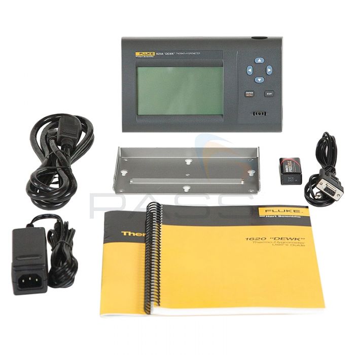 Fluke 1620A-X-256 Thermo-Hygrometer Value Kit – Choice of Sensor