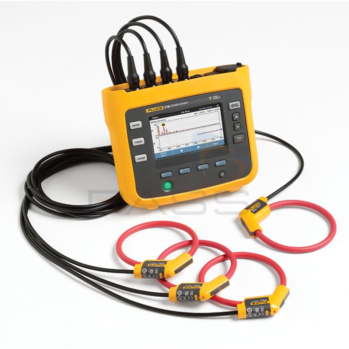 Fluke 1736/EUS 3 Phase Power Logger  - EU/US Version