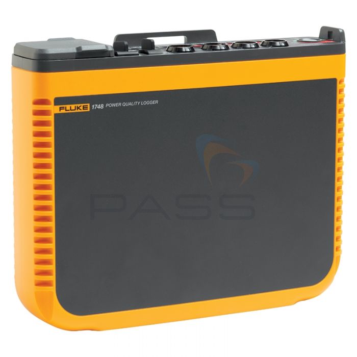 Fluke 1748/INTL Three-Phase Power Quality Logger - Angled 