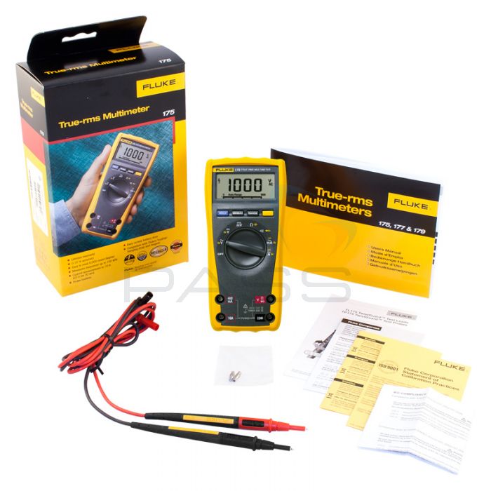 Fluke 175 Digital Multimeter Standard Kit